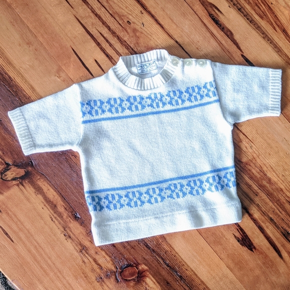 ✨Rare Vintage Toddler Sweater Top✨ - Picture 7 of 7